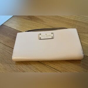 kate spade new york Staci Women's Wallet - Chalk Pink (WLR00130)